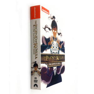 The Legend of Korra The Complete Series DVD Box Set - Click Image to Close